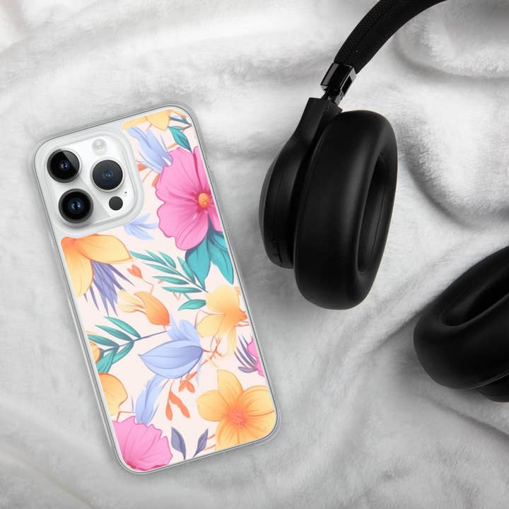 Floral Lover's Lovely Bloom iPhone-etui for engroshandel hos Grit with Grace, LLC