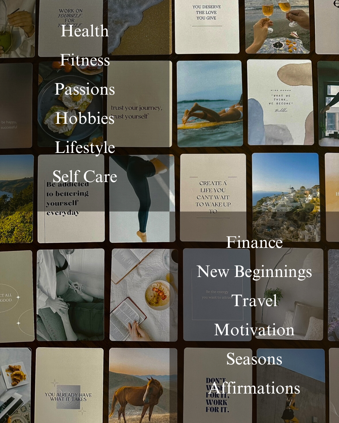 Daily Dopamine - Venta al por mayor Kit de manualidades - Kit de tablero Vision4