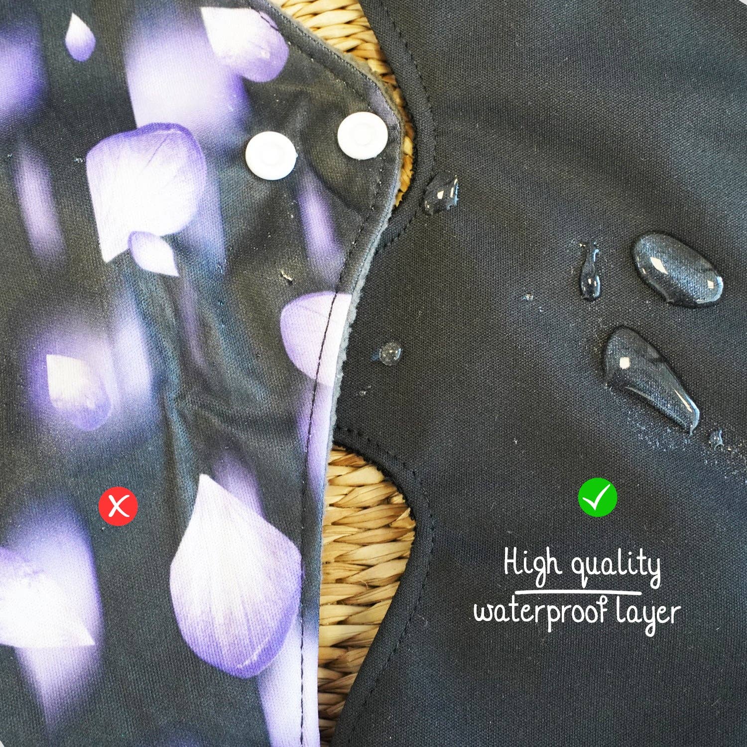 Bamboozy x Cosmeau - Vendita all'ingrosso Slip per il ciclo mestruale - Donna - Bamboozy assorbenti igienici riutilizzabili6