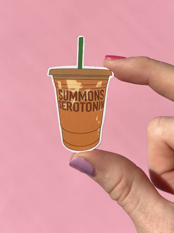 Autocollant Summons sérotonine pour la vente par Uplifter Sticker