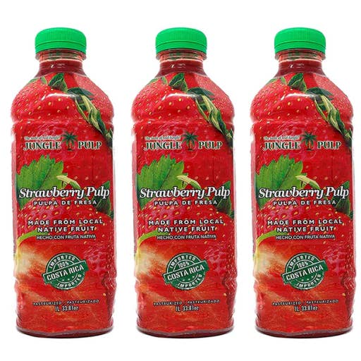 Strawberry Bundle for wholesale by Jungle Pulp / Dulu Brand