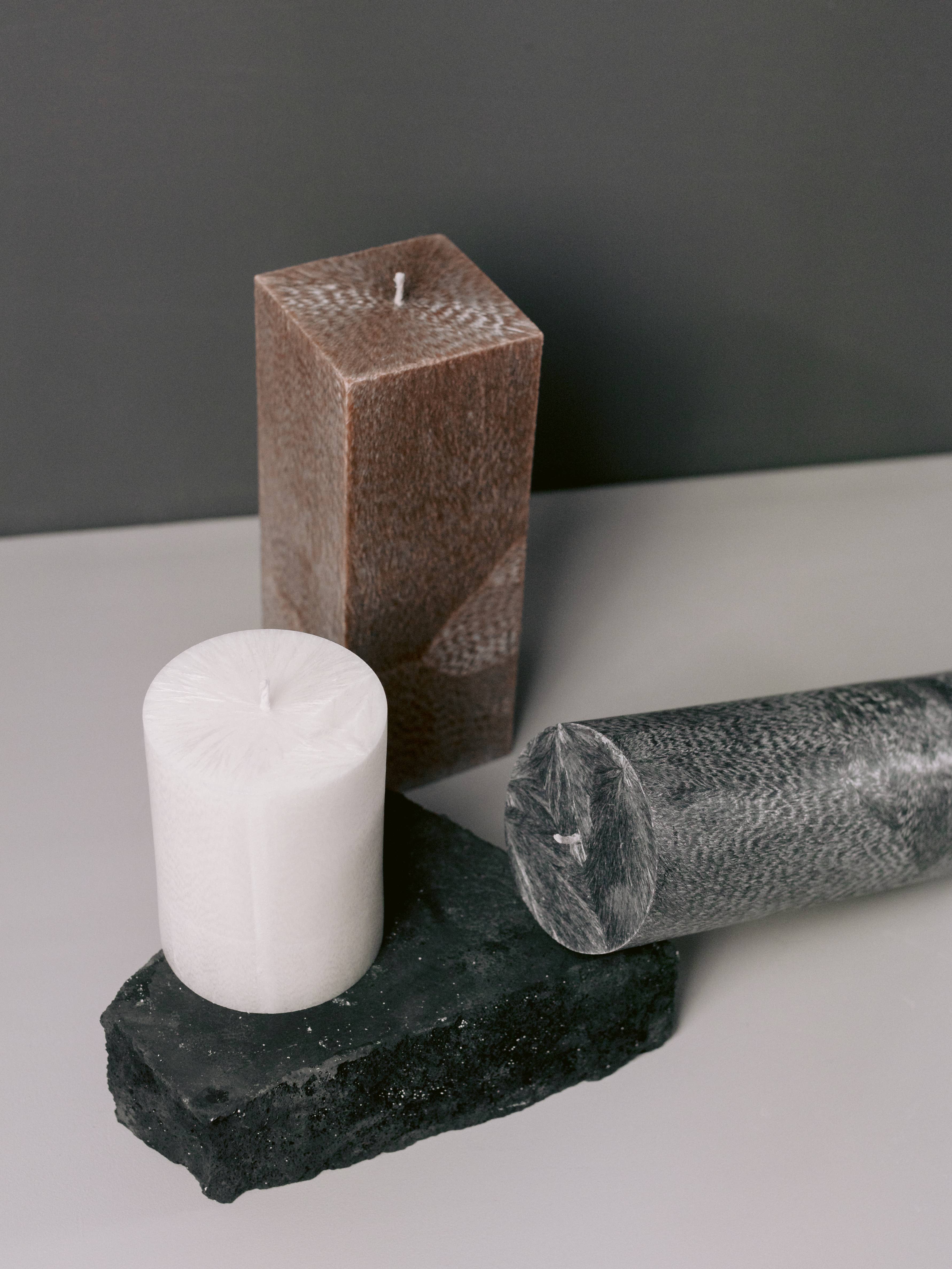 NORDIK KANDLE - Wholesale Pillar Candle - Svaneke Round9