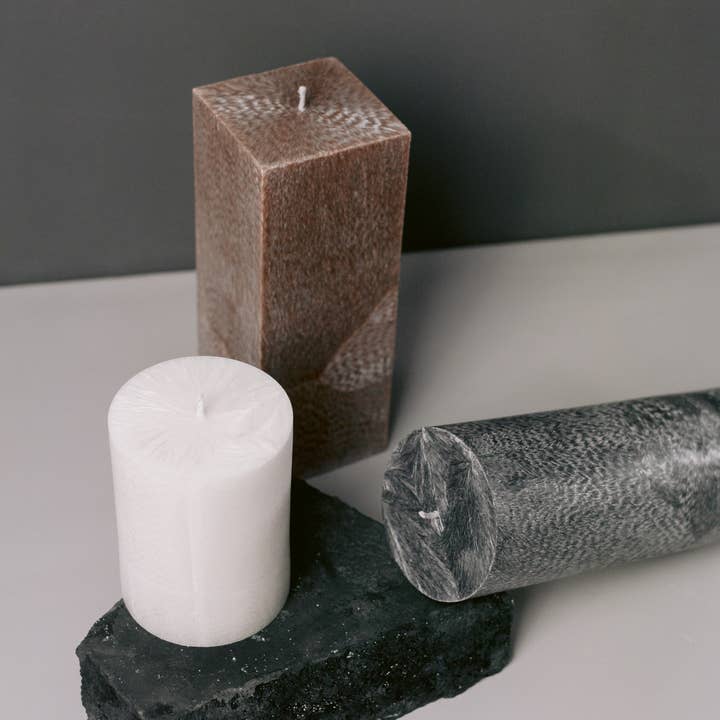 NORDIK KANDLE - Wholesale Pillar Candle - Svaneke Round9