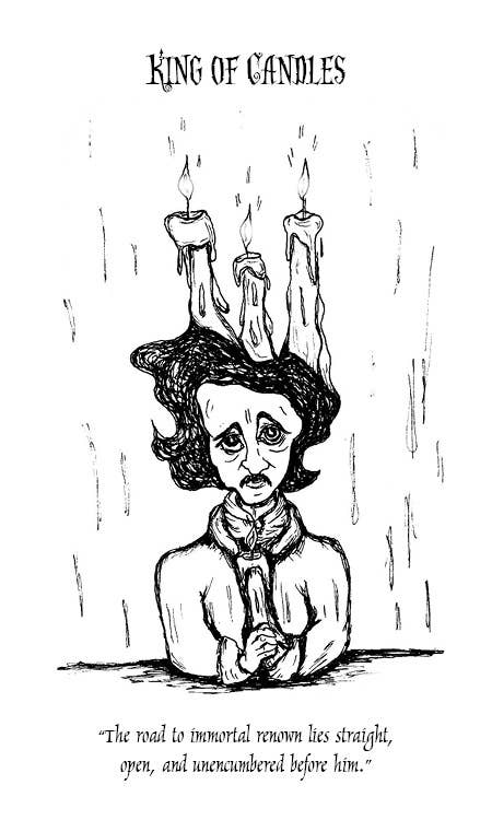 REDFeather - Wholesale Tarot Cards - The Poe Tarot7