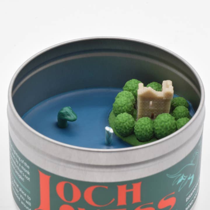 JD and Kate Industries - Wholesale Novelty Candle - Loch Ness Monster Scented Candle1