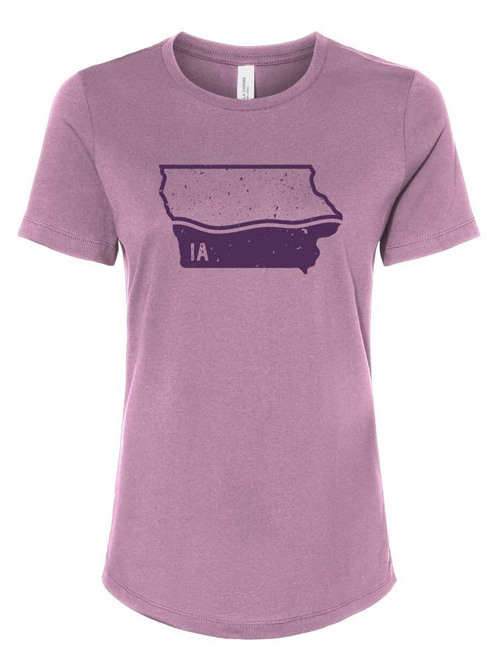 Iowa logo voor dames voor wholesale door Homeplace Apparel