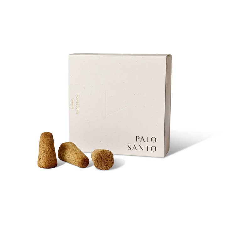 Cedar and Myrrh - Wholesale Incense - Palo Santo Handmade Incense Cone
