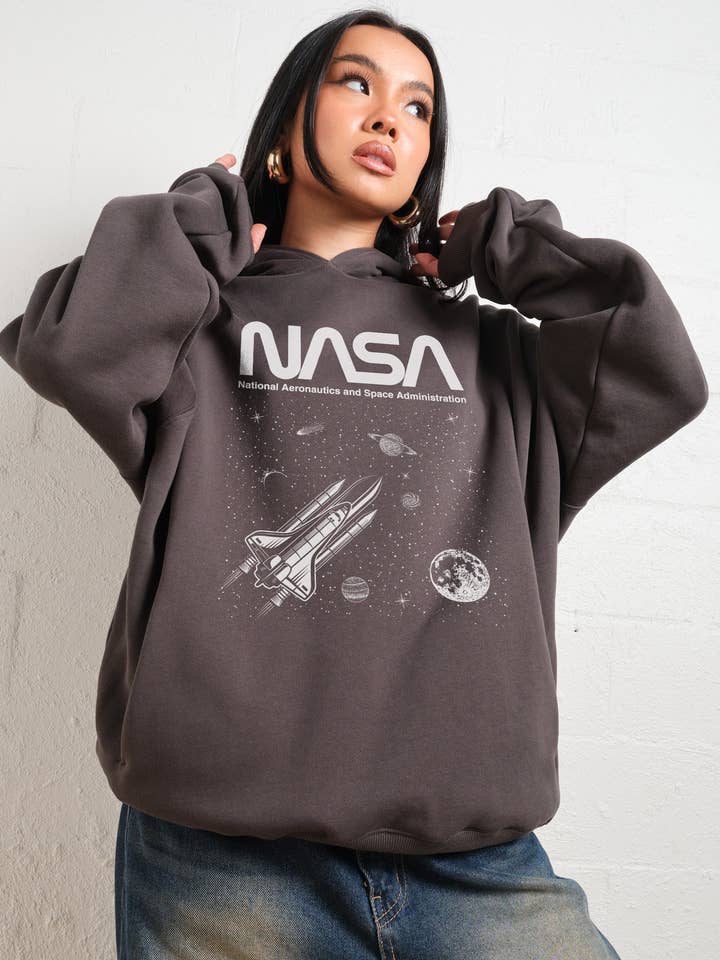 Threadheads - Venta al por mayor Sudadera con capucha - Mujer - Sudadera con capucha NASA Galaxy0
