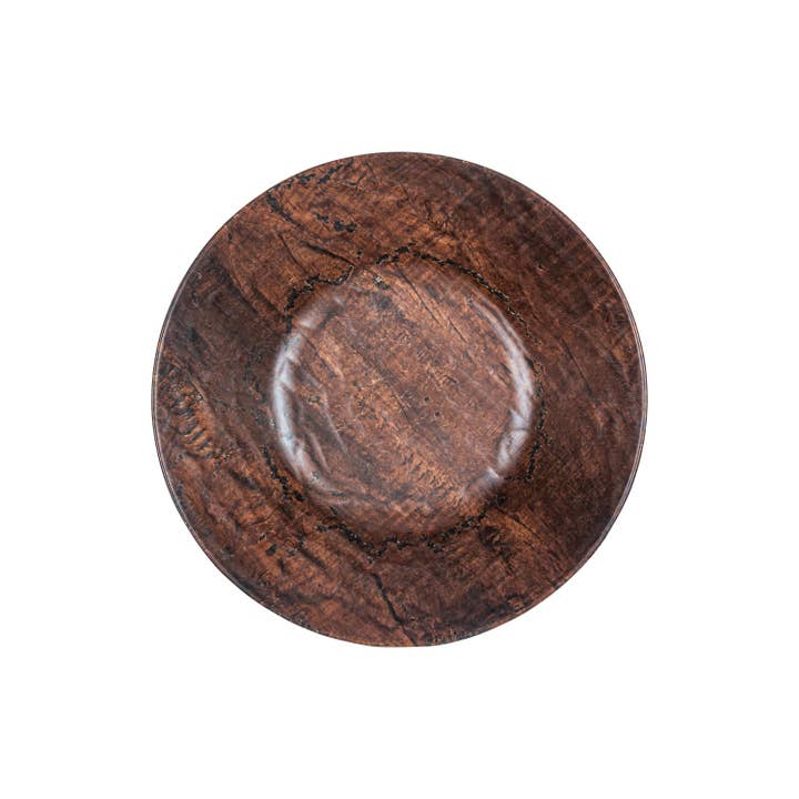 TURGLA HOME – Engroshandel Serveringsskål – Turgla Komposit dia.15,75" h:4,25" 7 qt. Rund Brun Komposit Skål3