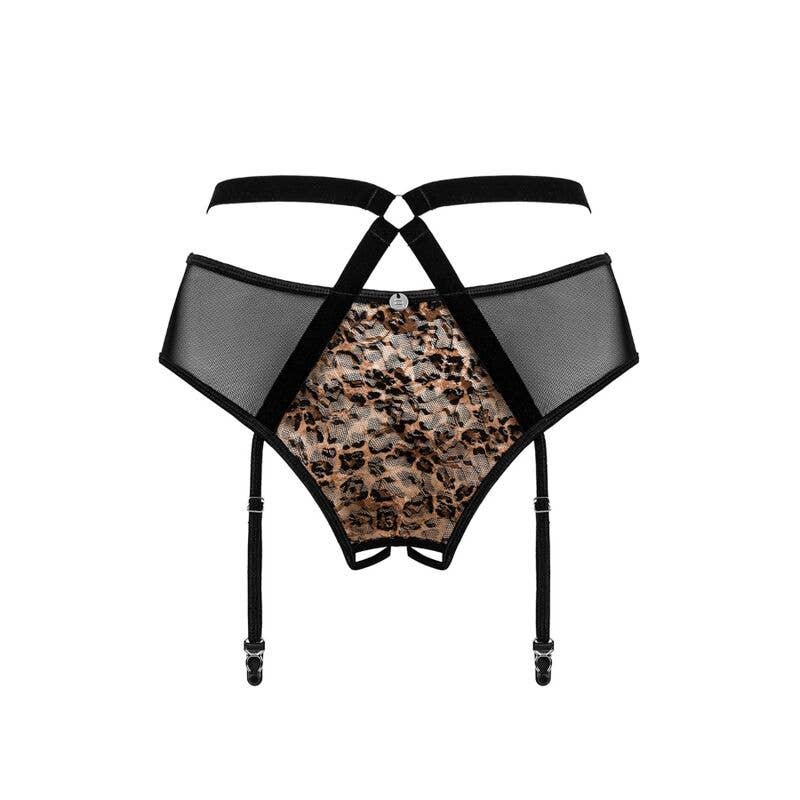 LOVERS - SHOP - Vendita all'ingrosso Completino intimo - Donna - OBSESSIVE - REGGICALZE ALLUNES XXL/XXXL2