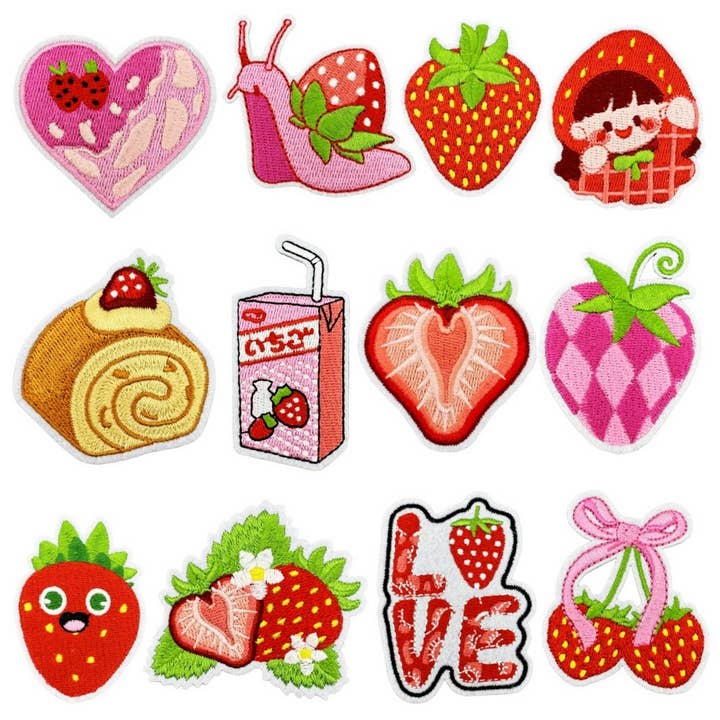ACCITY - Wholesale Patch - CARTOON CLOTHING PATCHES EMBROIDERED CLOTH PATCHES_CWMM4056