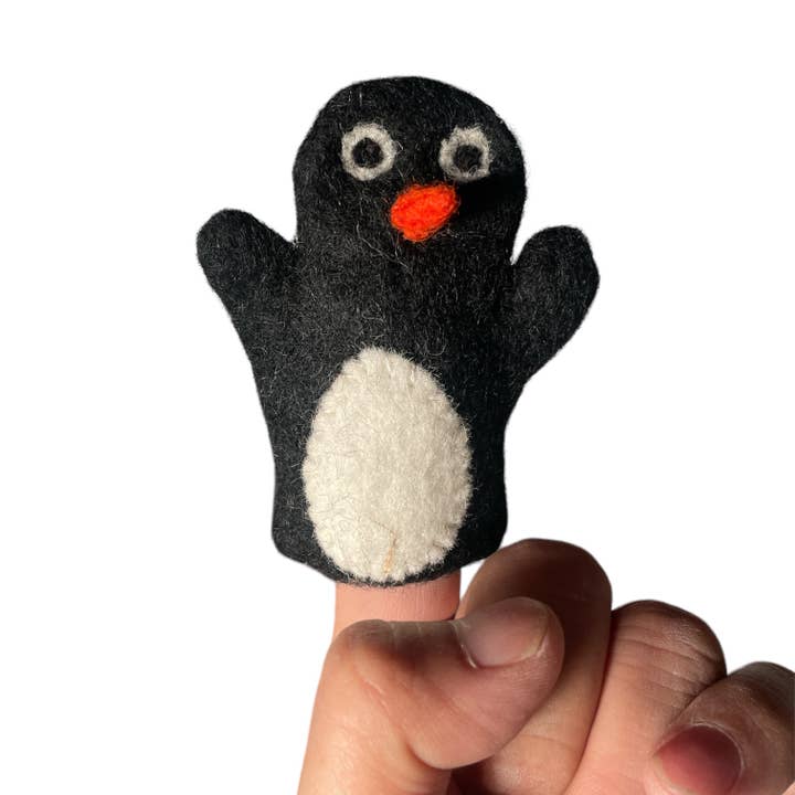 Tenzing Collections - Wholesale Finger Puppet - Kids & Baby - Assorted Felt Finger puppets36