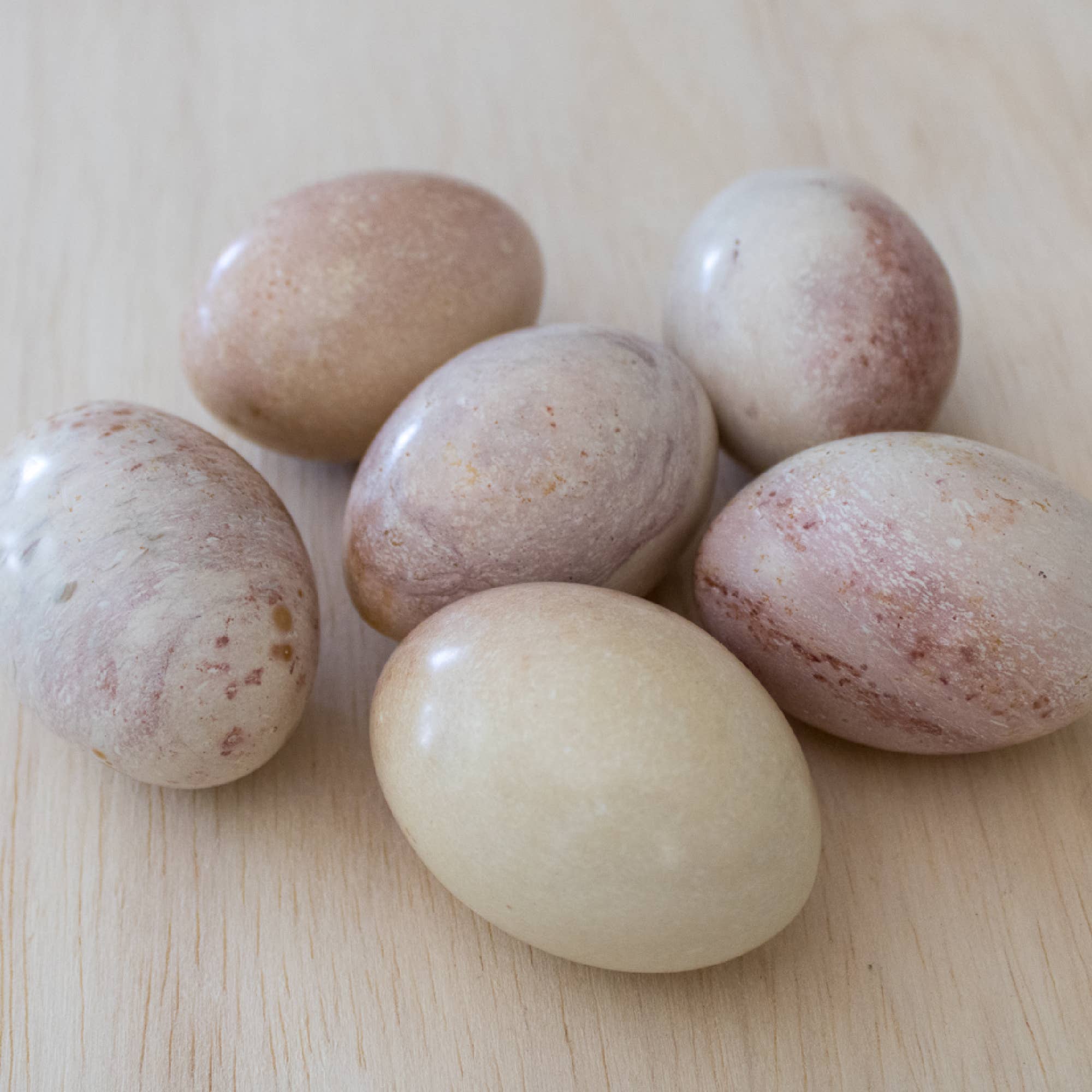 Venture Imports LLC - Wholesale Decorative Tabletop Object - Natural Eggs2