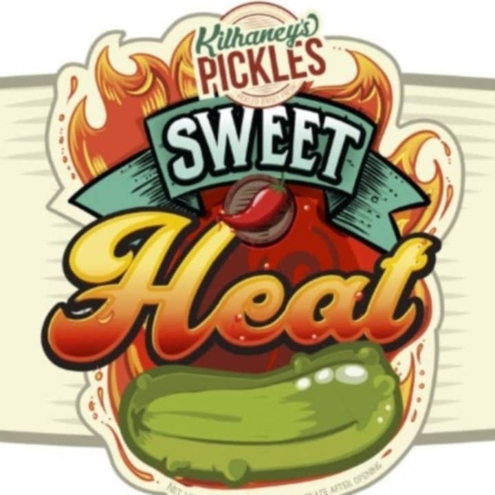 Kilhaney's Pickles – Engroshandel Syltede grøntsager – Søde Heat Pickles, 16 oz4