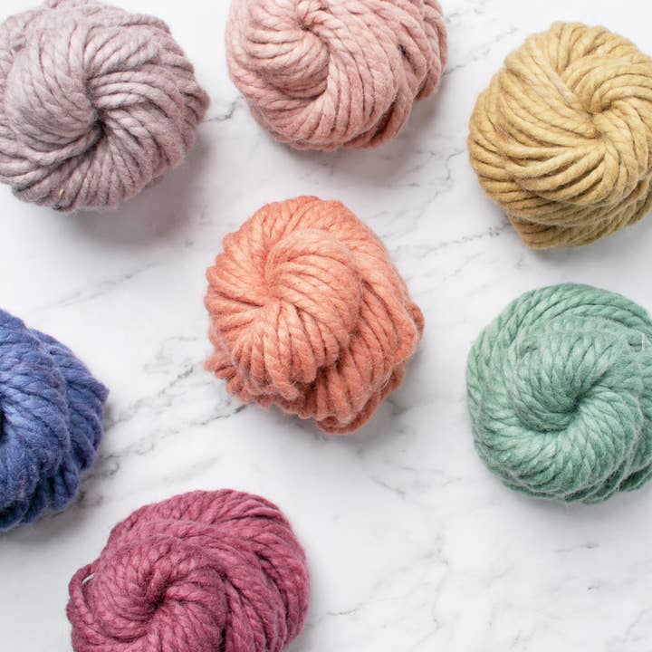 fūnem studio - Wholesale Yarn - 2ply Merino Wool Twist6