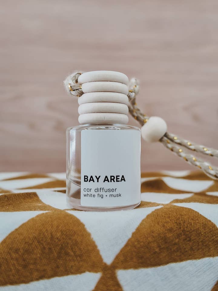 Bay Area Car Diffuser for wholesale by Intentional Goods