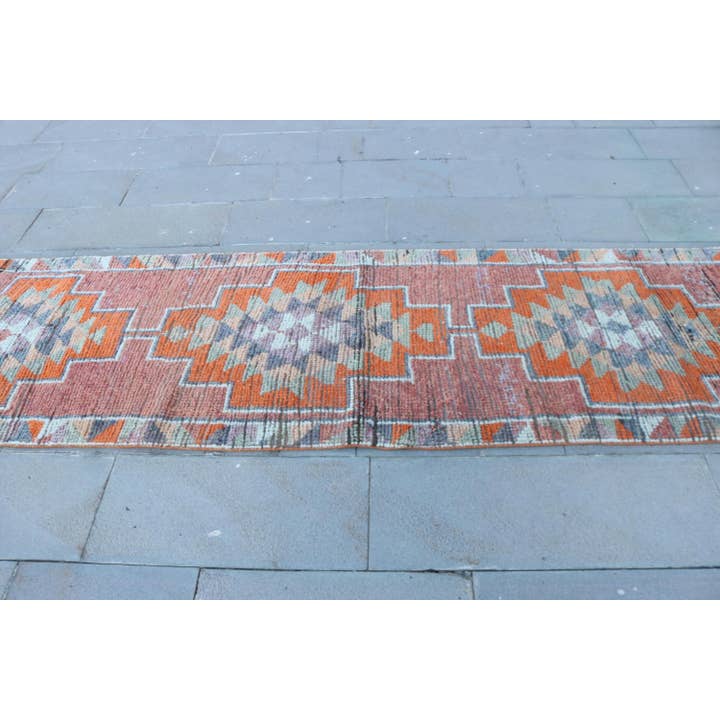 The Loom Wholesale - Wholesale Runner Rug - Turkish Herki Anatolian Vintage Boho Antique Runner Rug9