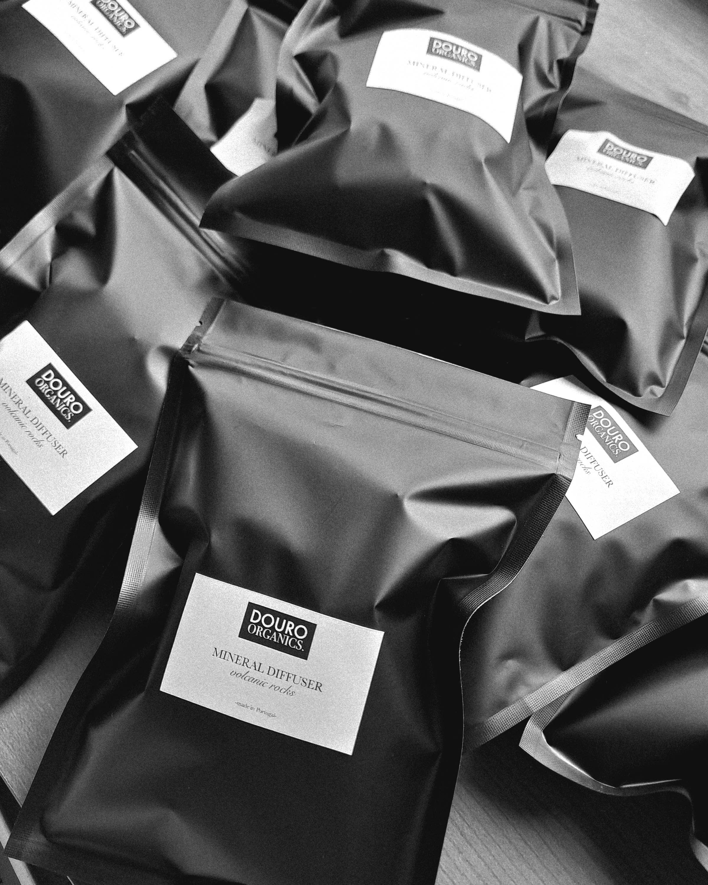 Ana Barroso Porto - Venta al por mayor Difusores de palitos - Difusor natural de piedras volcánicas - Bolsa2