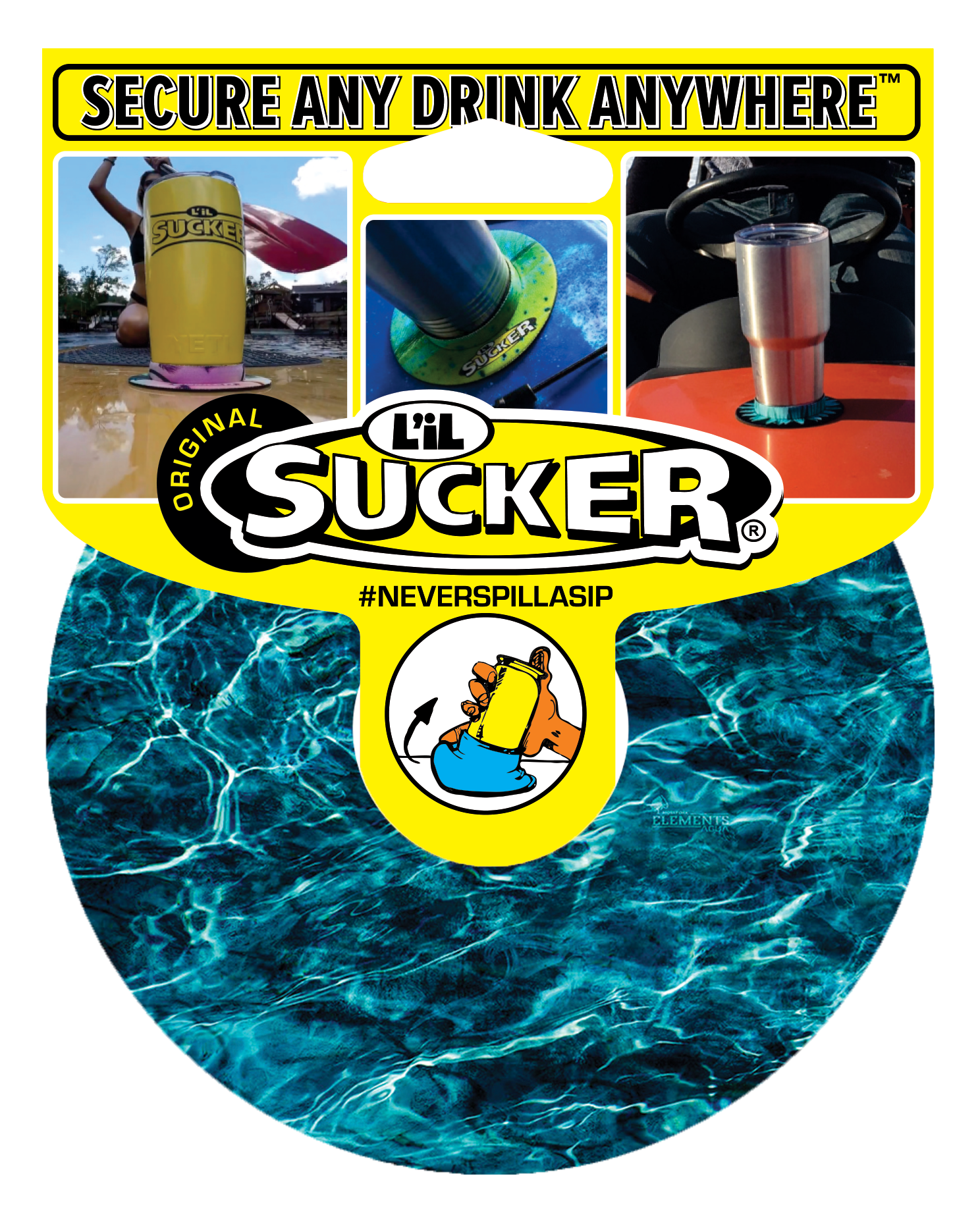 Lil Sucker - Vendita all'ingrosso Rivestimenti per bottiglie e lattine - SERIE MUSSY OAK7