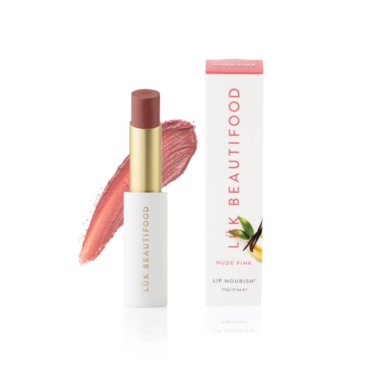 Lip Nourish™ Sheer Lipstick - Nude Pink and other Purchase Wholesale gumleaf essentials. Free Returns & Net 60 Terms on Faire trending on Faire.