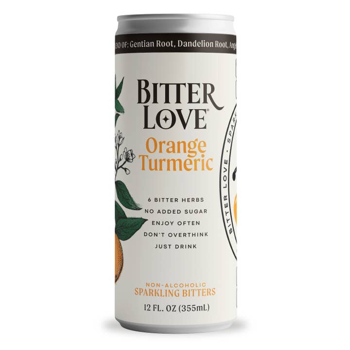 Bitter Love - Wholesale Non-Alcoholic Aperitif/Mocktail - Bitter Love Cranberry Gentian (Case of 12)2