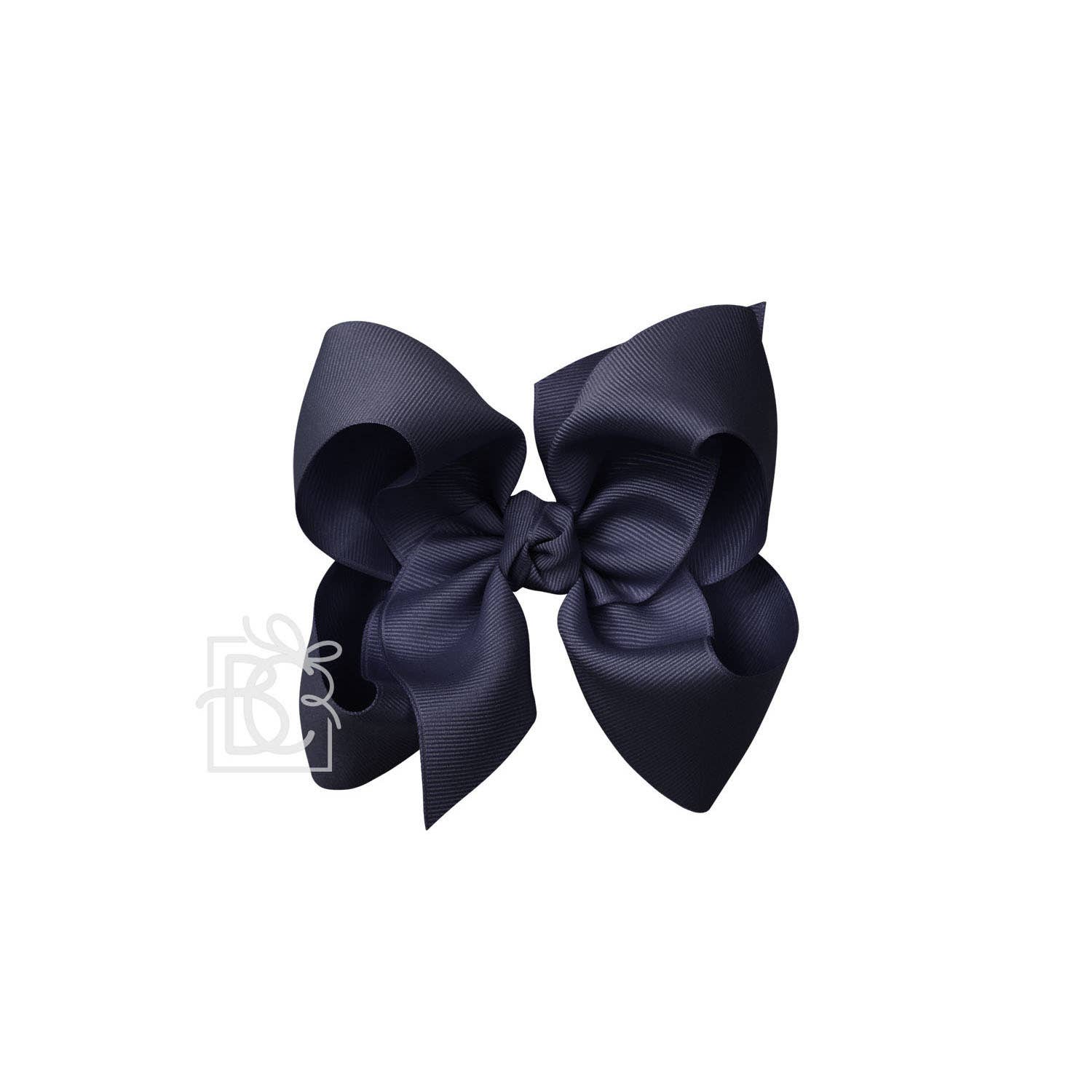 Beyond Creations, LLC - Wholesale Hair Bow - Kids - SIGNATURE GROSGRAIN BOW ON CLIP97