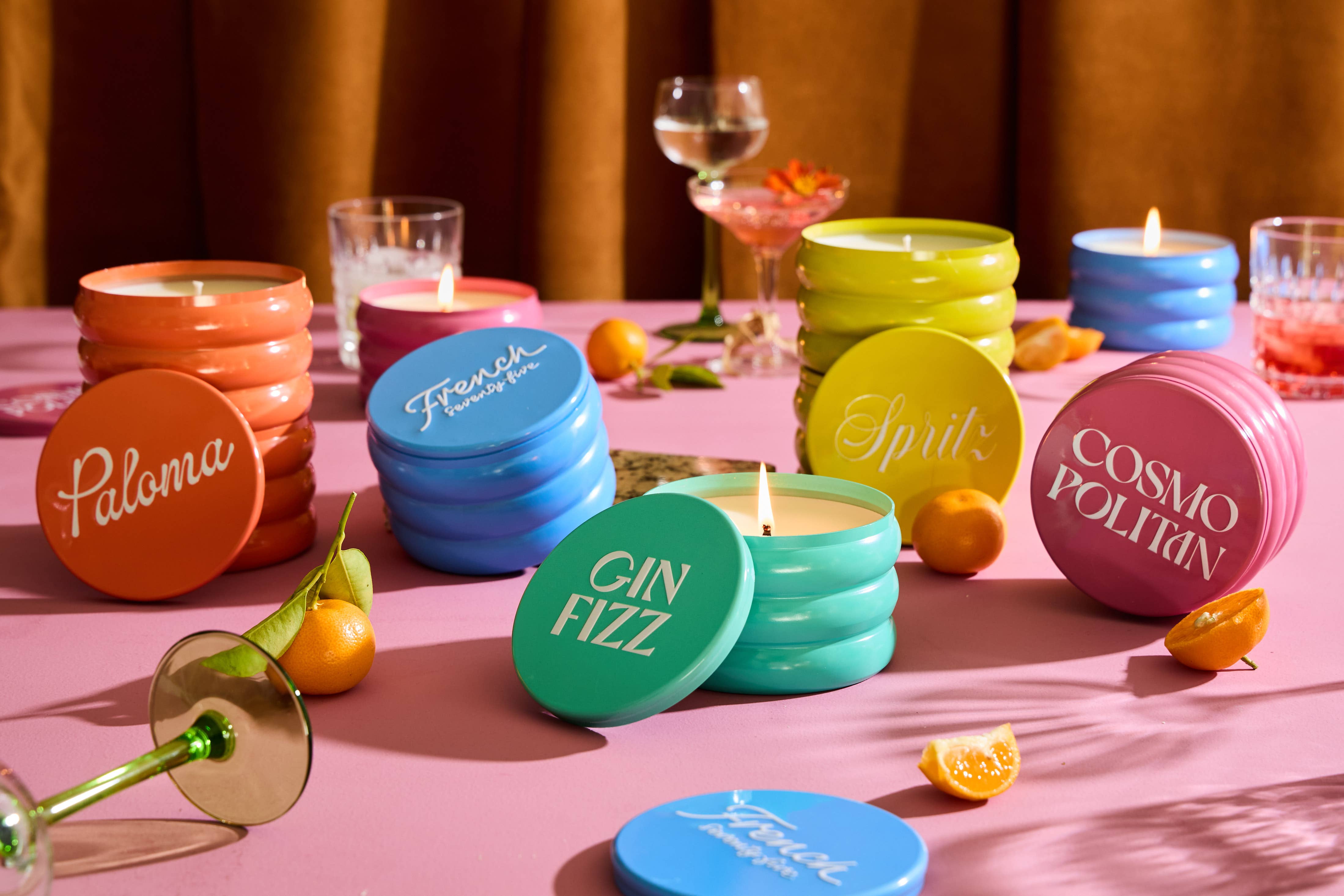 Rewined - Wholesale Jar/Filled Candle - Rewined Paloma Candle 13 oz1