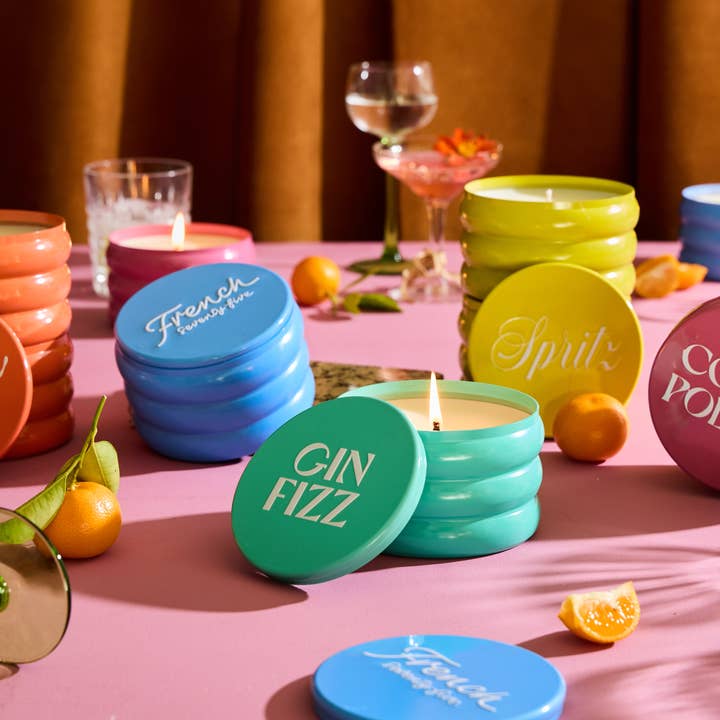 Rewined - Wholesale Jar/Filled Candle - Rewined Paloma Candle 13 oz1