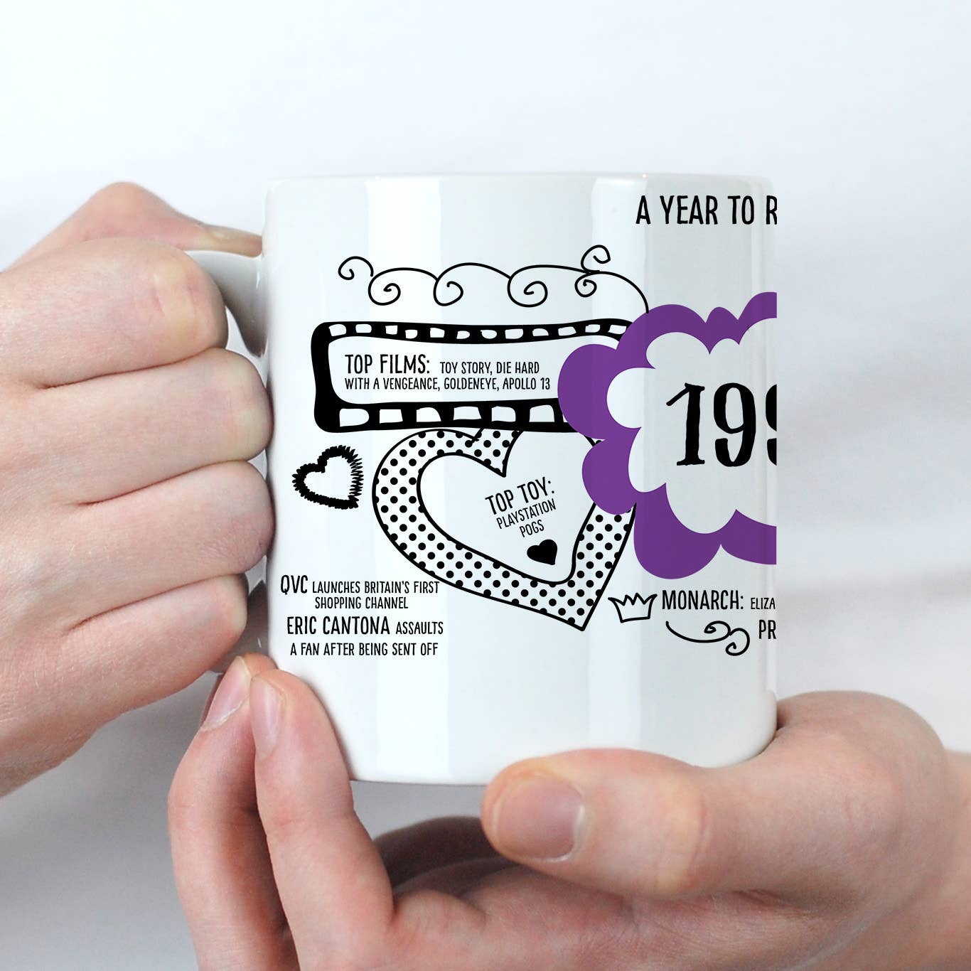 Afewhometruths – Caneca por atacado – Caneca de Presente de 30º Aniversário Nascido em 19954