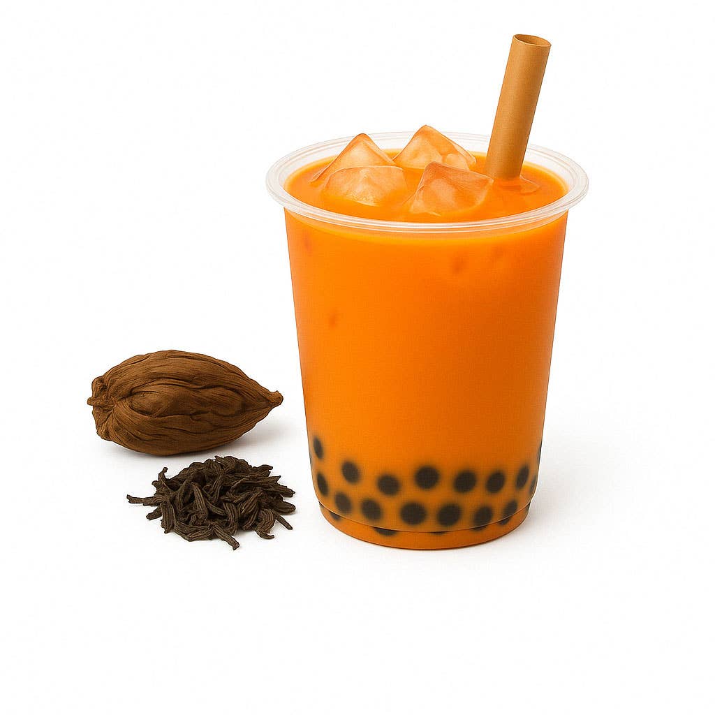 Bubble Tea Supply - Wholesale Powdered Health Drink - Instant Thai Tea Bubble Tea Powder0