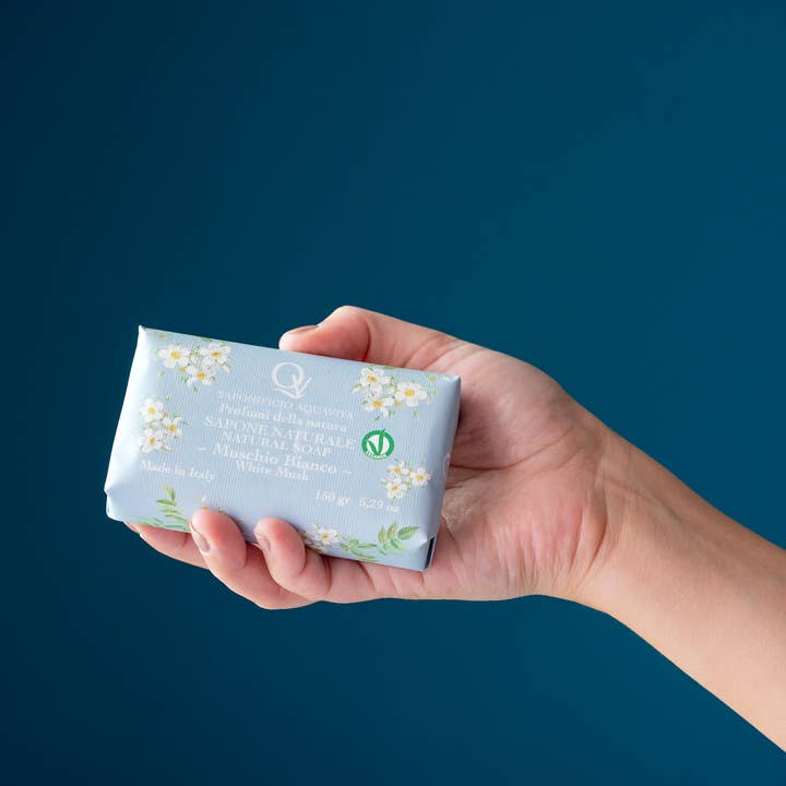 Saponificio Aquaviva - Wholesale Bar Soap - White musk body soap