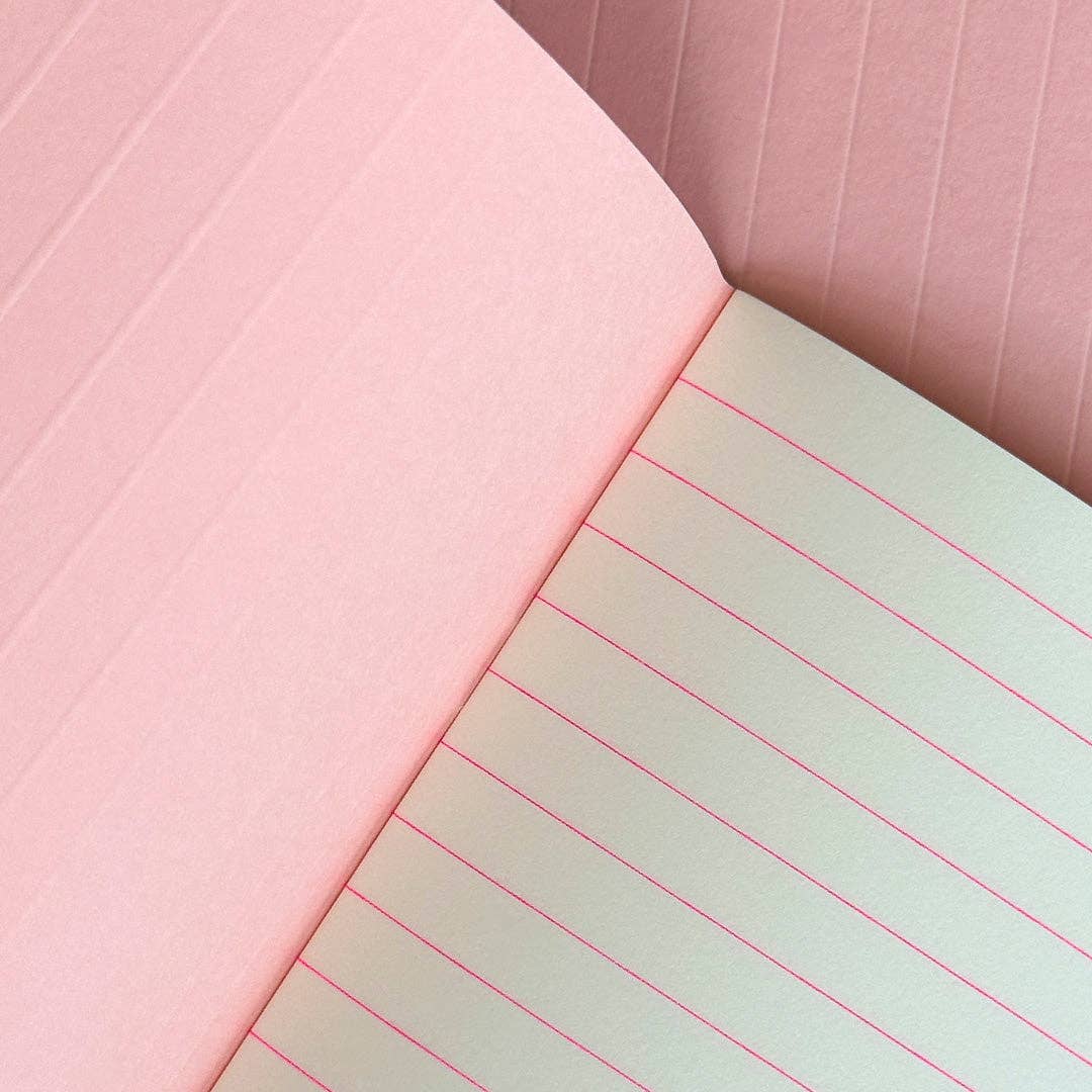 HERR & FRAU RIO – wholesale Anteckningsbok – Grid Powdered Pink Anteckningsbok3