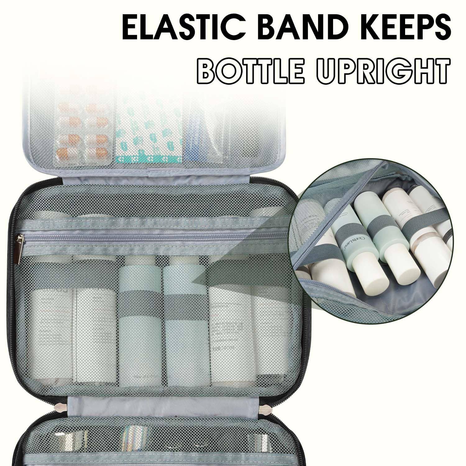 wandf – Großhandel Kosmetiktasche – Unisex – Kosmetiktasche Dopp Kit Rasierbeutel mit 4 Fächern, Unisex13