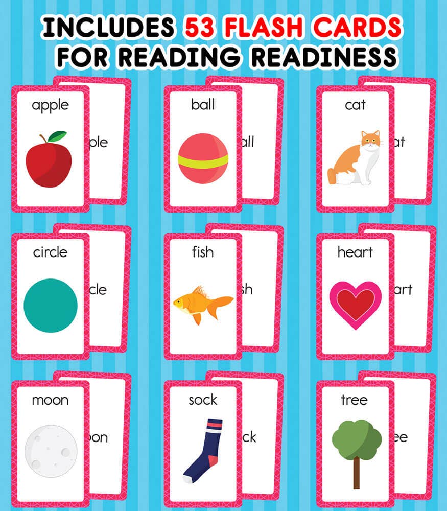 Carson Dellosa Education - Wholesale Learning Cards - Kids & Baby - First Words Flash Cards2