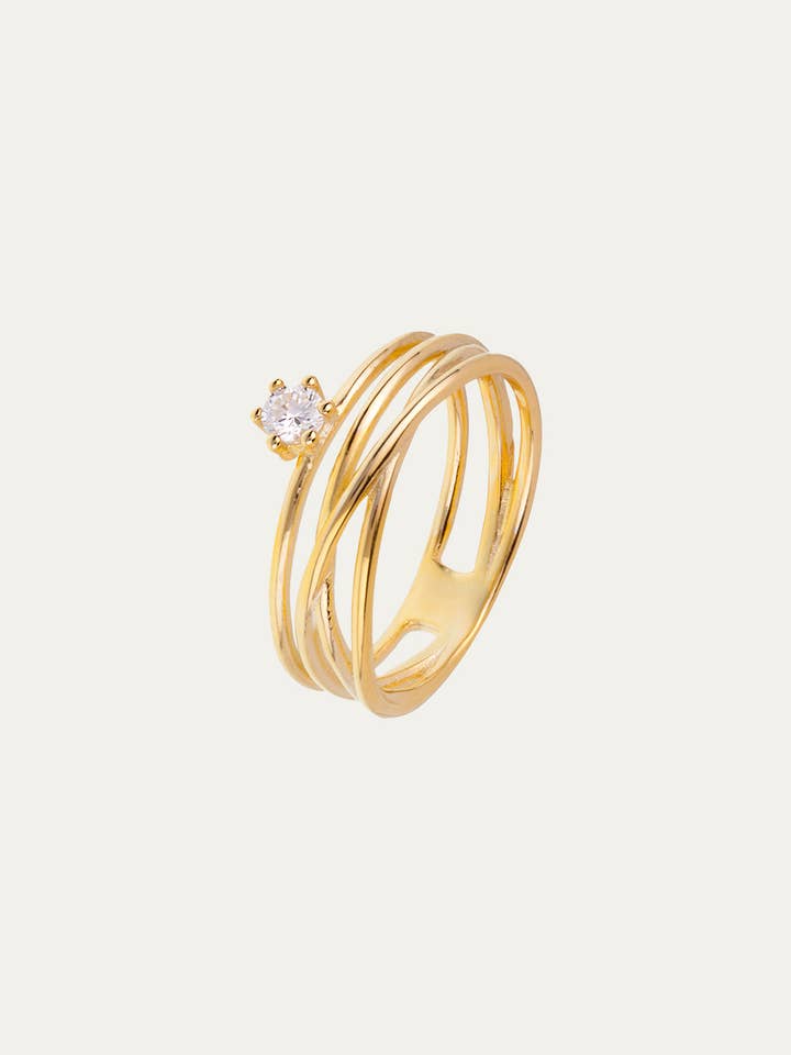 Anne Guldring for engroshandel hos FLOR DE MENTA JEWELRY
