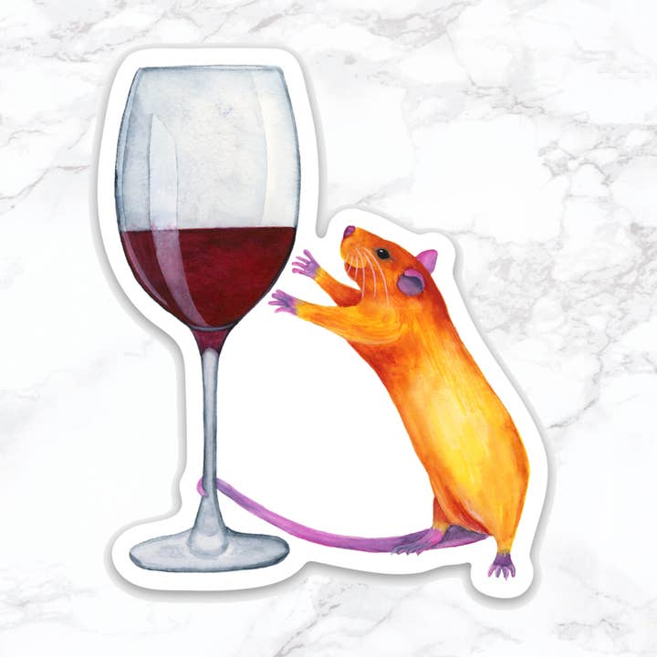 Råtta med rött vin för wholesale av Alasse