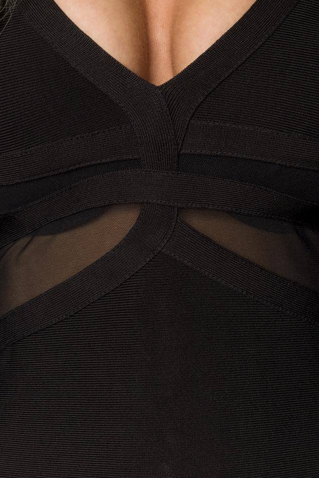 black Bandage Shape Dress for wholesale on Faire2