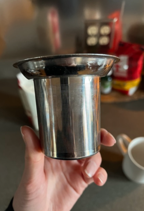 Telsaan Tea – Engroshandel Tesi – Rustfrit stål kop teinfuser2