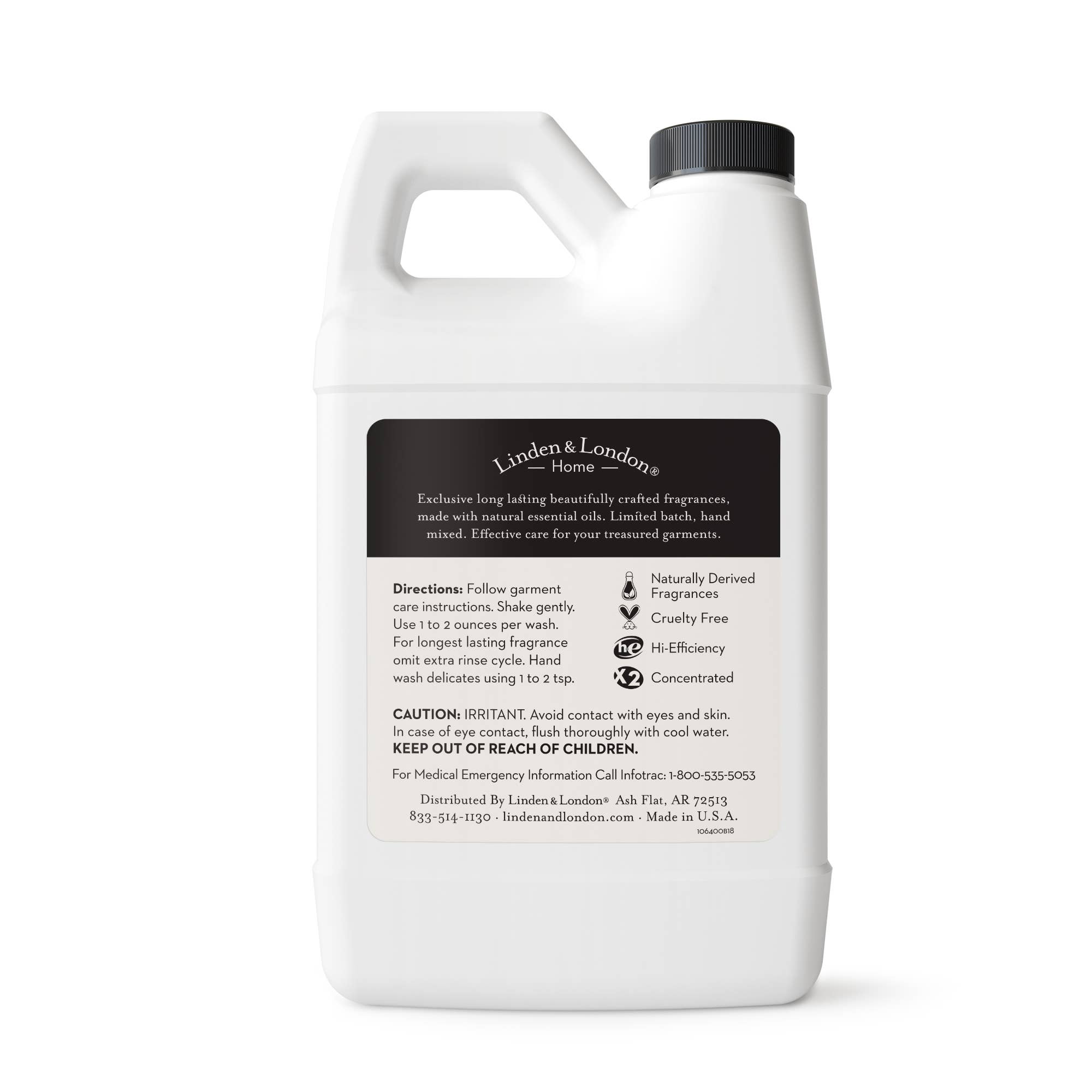Linden&London - Wholesale Liquid Laundry Detergent - Laundry Wash - No. 05 Big Sur, 64 oz.1