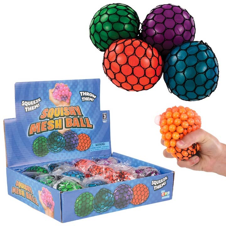 Palline da spremere grappoli d'uva LLB da 2" per la vendita all'ingrosso da parte di La Luna Bella - Toys