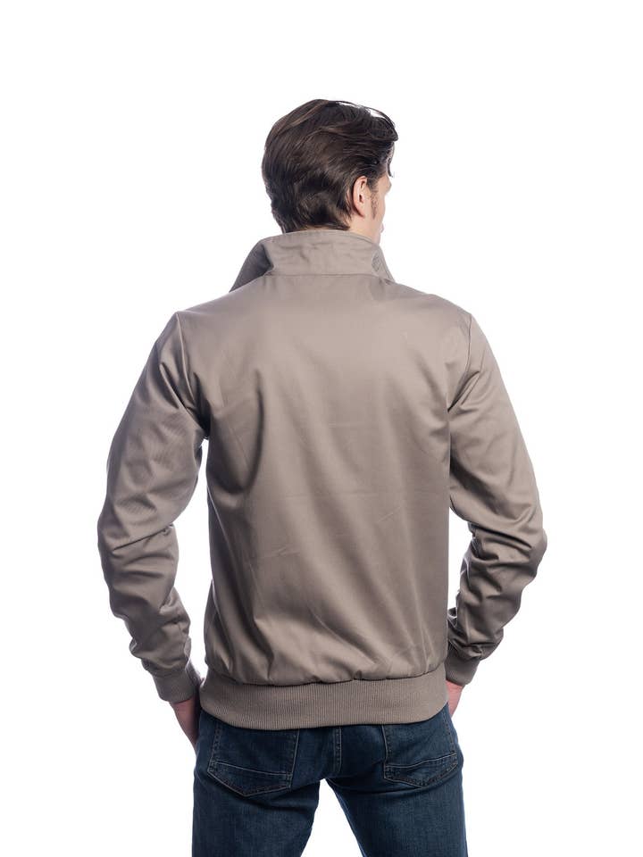 Harrington® gerecyclede beige jas voor wholesale door HARRINGTON®