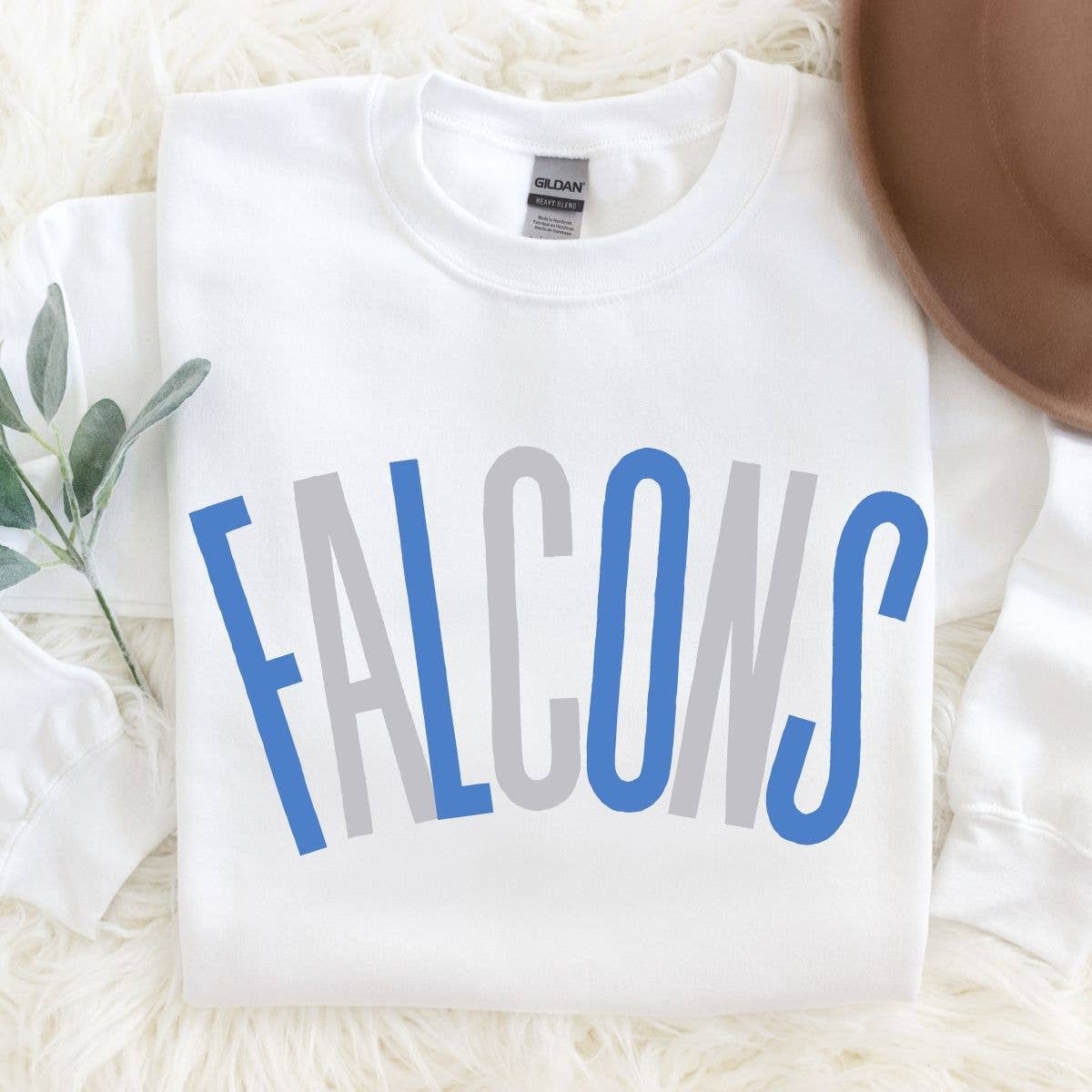 La Bella Rose Boutique - Vente Sweat-shirt à imprimés – femme - Sweat-shirt d'équipe personnalisé, pull universitaire, cadeau sportif9