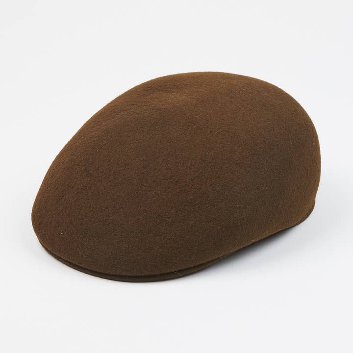 Elegancia Tropical Genuine Panama Hats - Wholesale Beret - Unisex - Boston Brown Beret - Unisex0