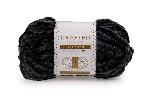 Crafted by Catherine - Wholesale Yarn - Luxe Velvet Yarn | 10.5oz/300g | Super Bulky #6 | Pack of 419