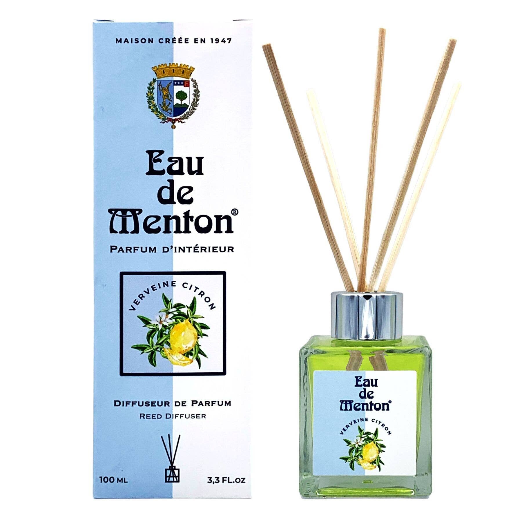 Prestige de Menton - Wholesale Reed Diffuser - 100ml lemon verbena home fragrance diffuser0
