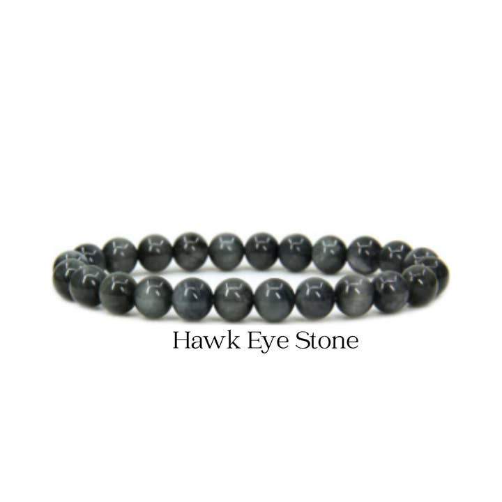 Hawk Eye Stone Bracelet for wholesale by Alchemy of the Soul