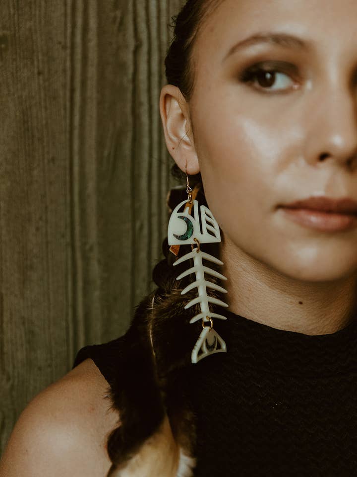 SALMON GHOST(MEDIUM), Best Seller #2 for wholesale by Copper Canoe Woman