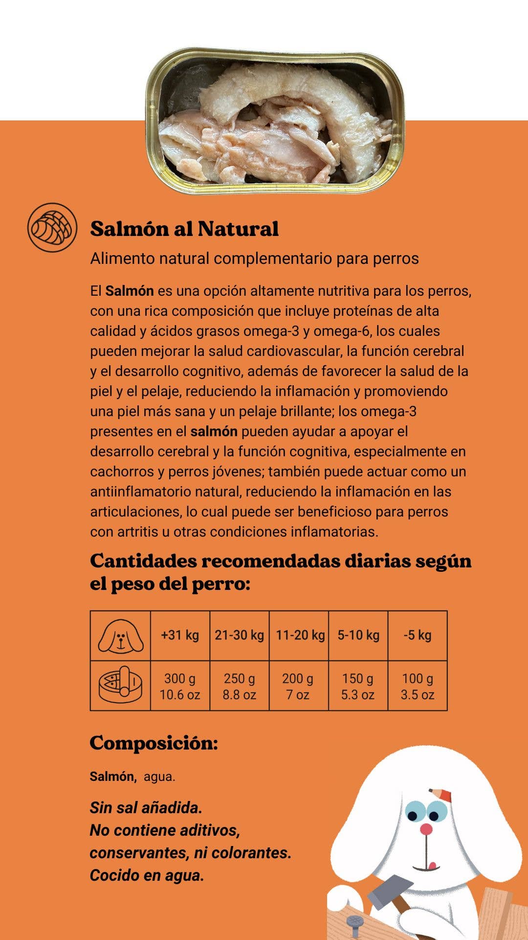 Canumi - Wholesale Pet Food - Dog - Natural salmon7