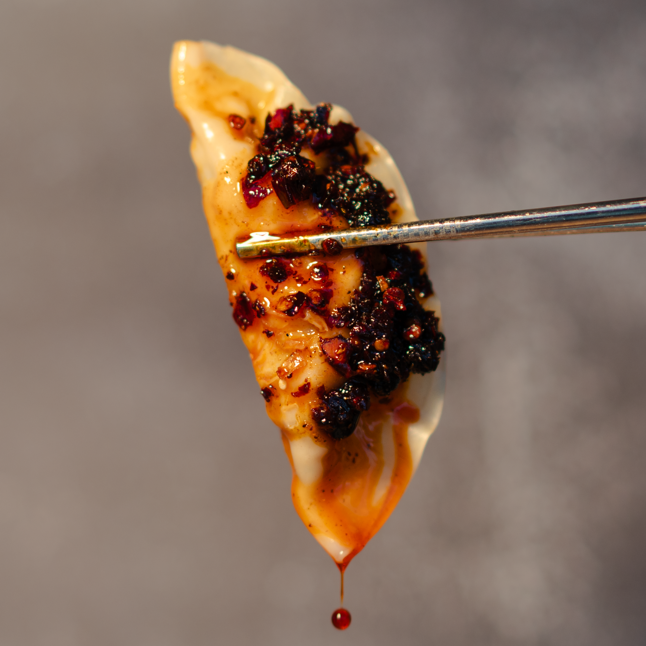 GUIZ – Engroshandel Sauce – Chili Crisp med fermenterede sorte bønner3