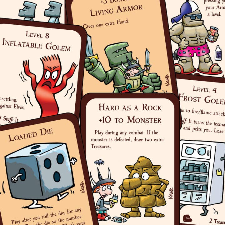 Steve Jackson Games - Wholesale Card Game - Munchkin: Taken For Granite